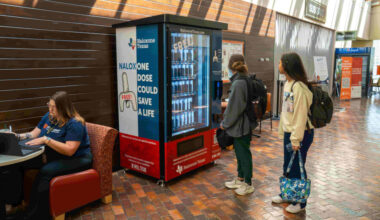 UT San Antonio launches naloxone vending machine on campus to combat opioid overdose