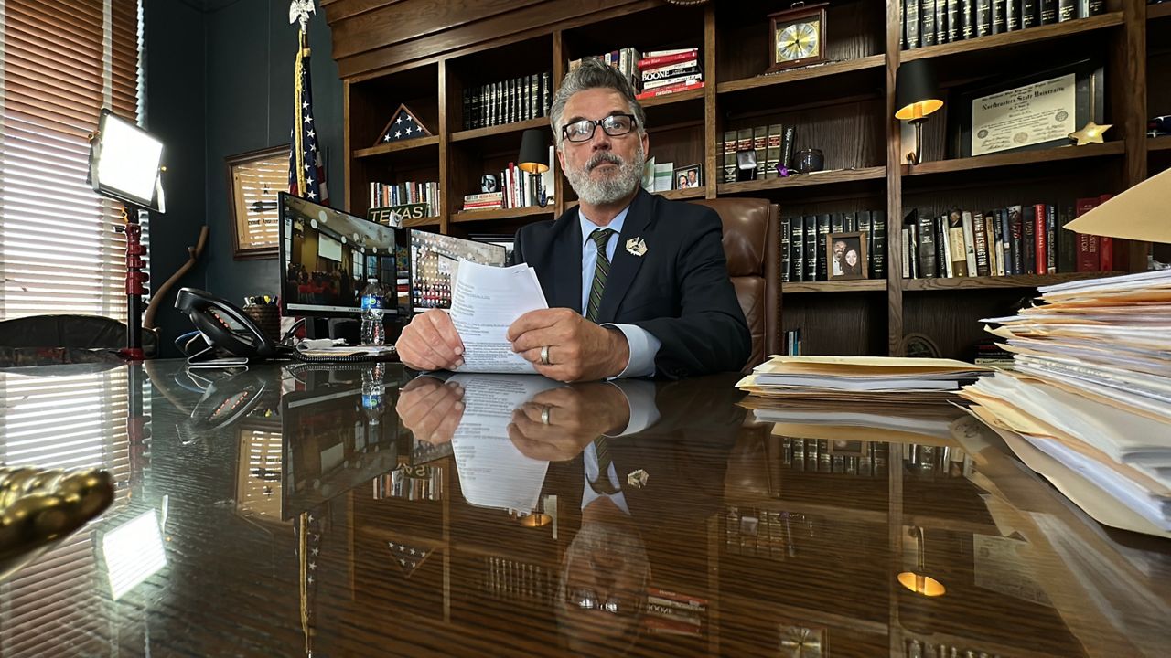 Rockwall County versus housing developer