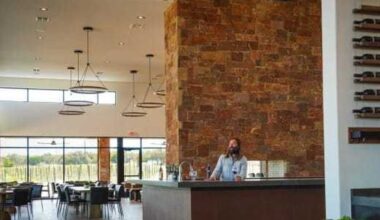 Texas Hill Country winery uncorks expansive new tasting room