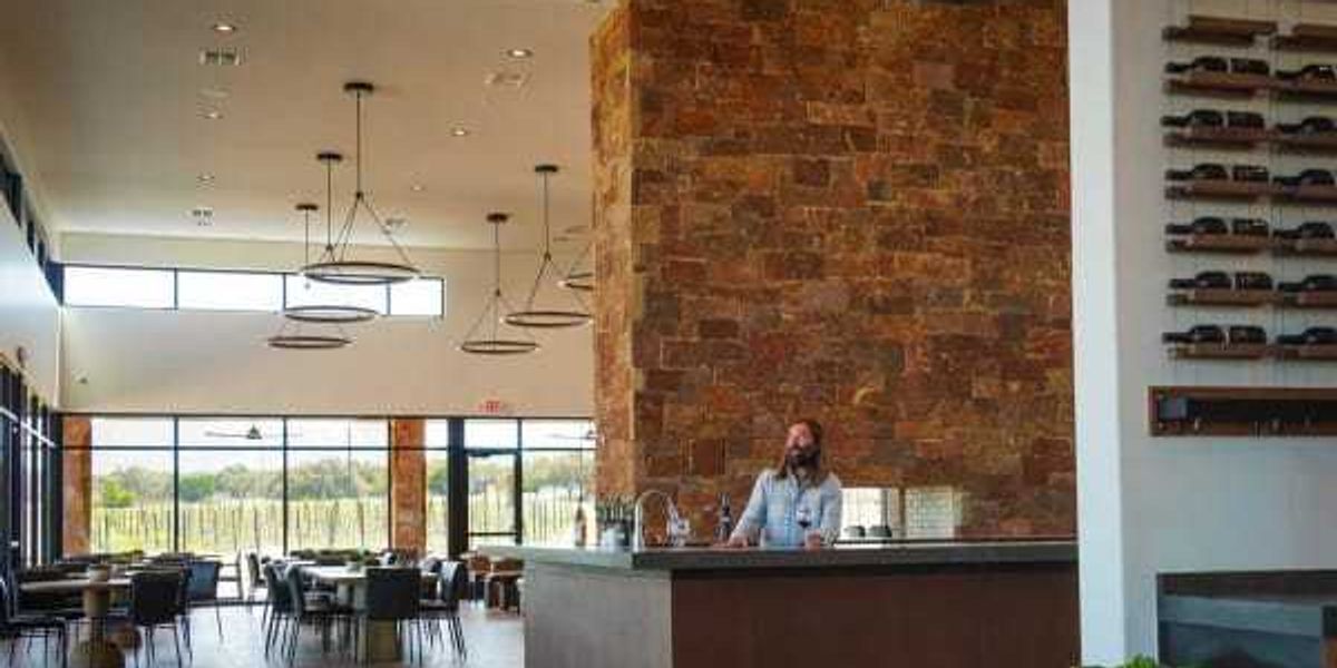 Texas Hill Country winery uncorks expansive new tasting room