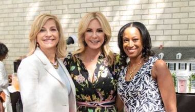 Room to Grow Luncheon blooms in spring garden at NorthPark