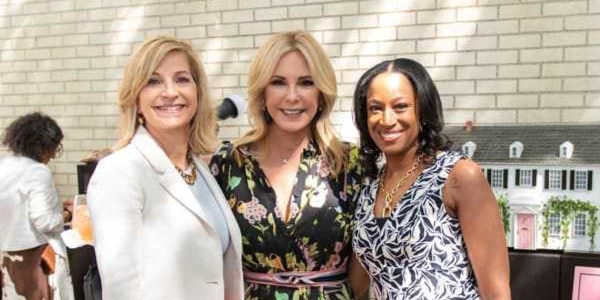 Room to Grow Luncheon blooms in spring garden at NorthPark