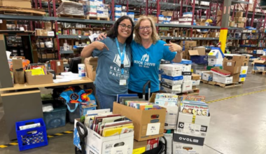 Book donations help Reading Partners North Texas send kids home reading – NBC 5 Dallas-Fort Worth