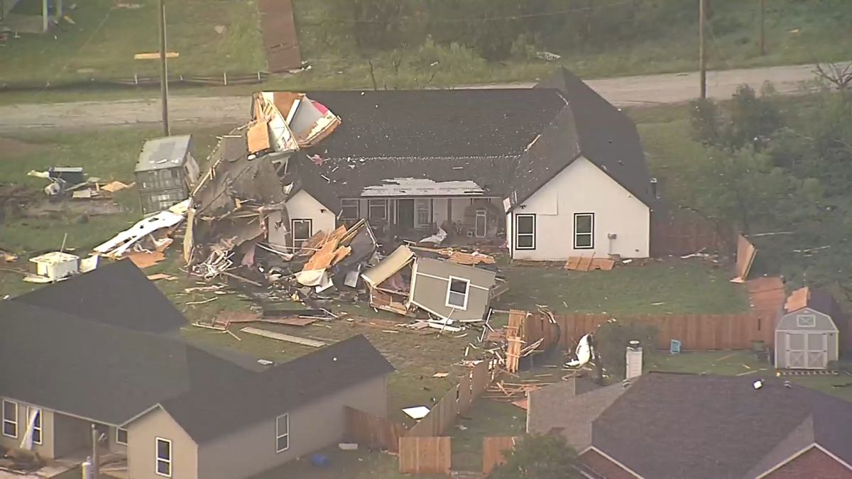 EF-2 tornado confirmed in North Texas as storms kill 2 – NBC 5 Dallas-Fort Worth
