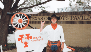 A Smokey Send-off for Ryan Karkowsky - UT Austin News