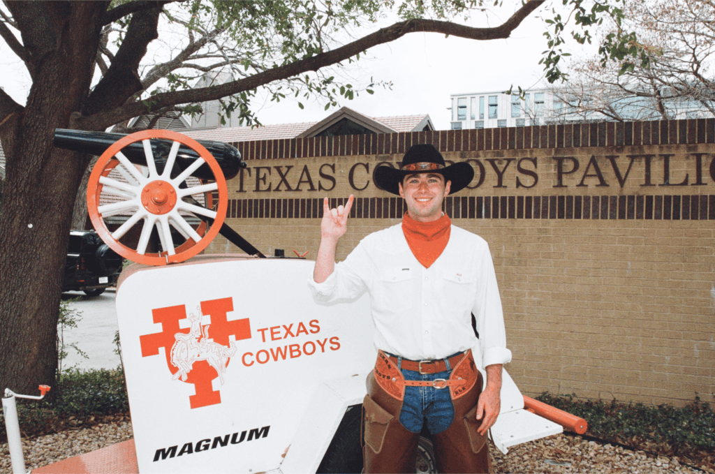 A Smokey Send-off for Ryan Karkowsky - UT Austin News