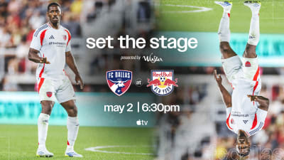 SET THE STAGE: FC Dallas vs. Red Bull New York | 5.2.26