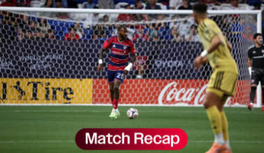 FC Dallas Plays to 1-1 Draw Versus St. Louis CITY SC