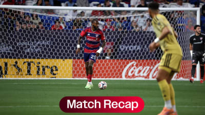 FC Dallas Plays to 1-1 Draw Versus St. Louis CITY SC