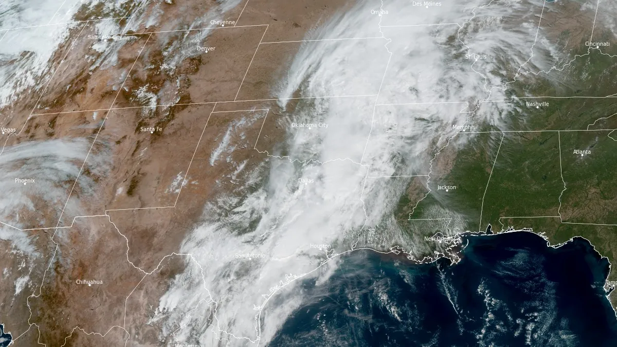 satellite image texas 1621 utc april 12 2026 goes-east