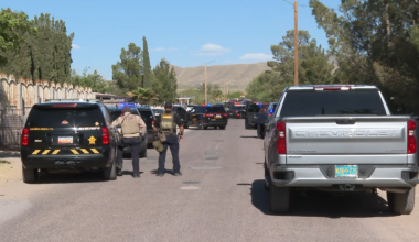 Man arrested for evading arrest across state line, prompting lockdown at Anthony City Hall, area schools