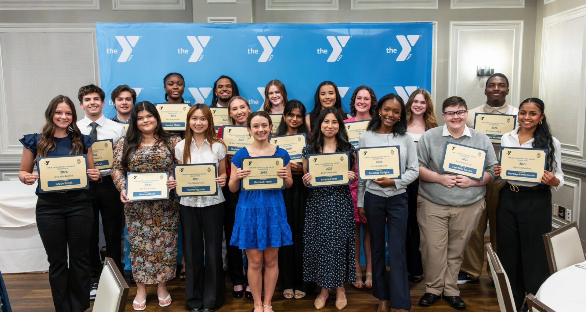 Lake Highlands-area students among 21 North Texas seniors awarded YMCA scholarships