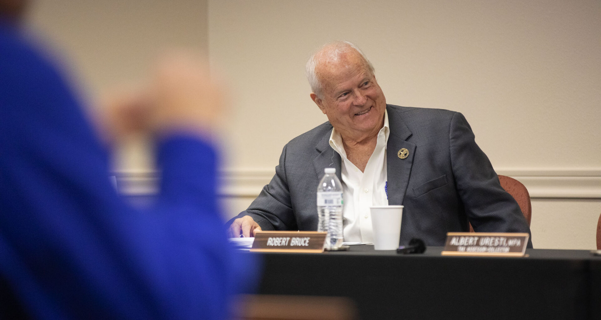 Appraisal District board member Robert 'Bob' Bruce has died