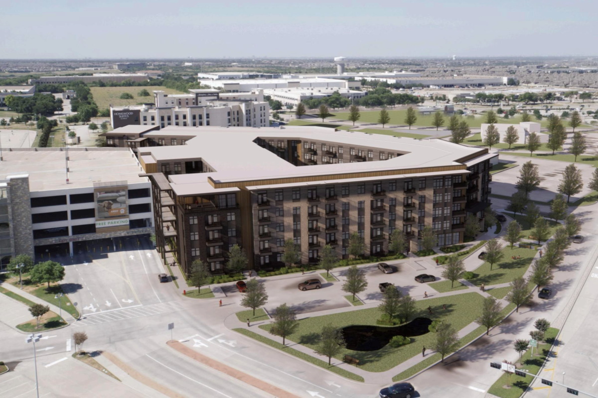 $77.8 Million Apartment Community Coming To Grandscape - Local Profile