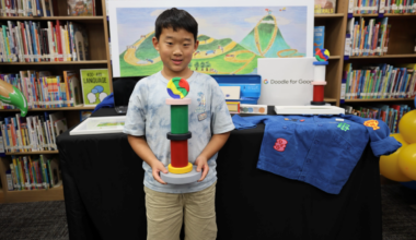 Plano ISD Third Grader Named National Finalist In Doodle For Google Contest - Local Profile