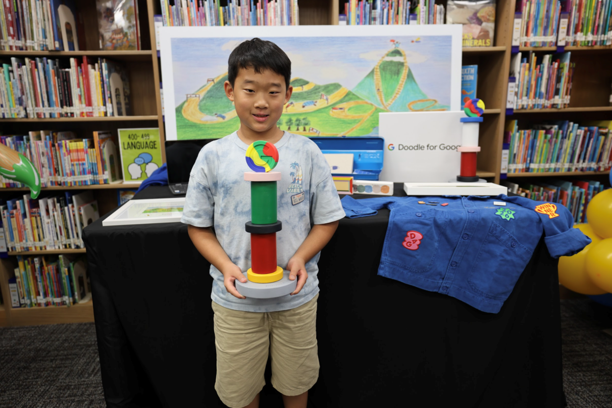 Plano ISD Third Grader Named National Finalist In Doodle For Google Contest - Local Profile