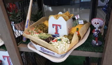 Rangers offer 9th Inning Rally Sombrero among new menu items at Globe Life Field