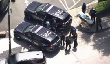 Northwest Freeway: 2 detained after possible robbery turned into chase