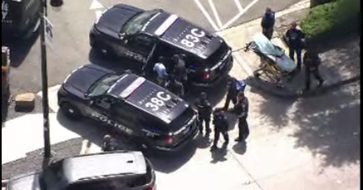 Northwest Freeway: 2 detained after possible robbery turned into chase