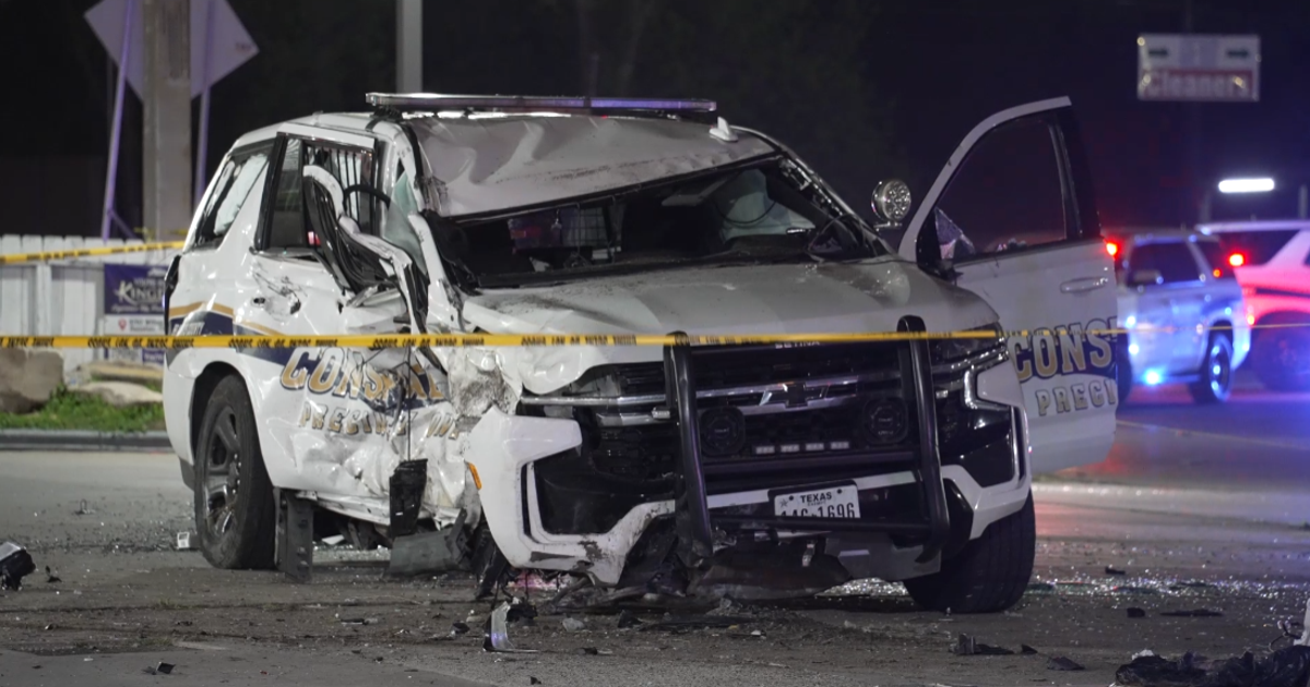 North Freeway chase: 3 police vehicles crash, 3 juvenile suspects arrested