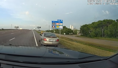 Dashcam video shows spike strips stop shoplifting suspects after police pursuit; 2 arrested in Fort Worth