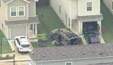 Denton County hostage situation ongoing, child released overnight