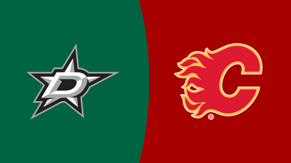 Watch Dallas Stars vs Calgary Flames (Free Trial)