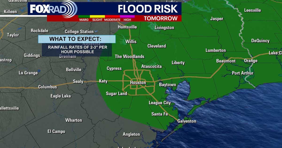 Houston weather: Stormy weekend ahead, FOX 26 Storm Alert issued