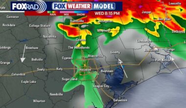 Houston weather: Strong, severe evening storms possible