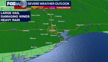 Houston weather: Expect storms on Saturday night, FOX 26 Storm Alert issued