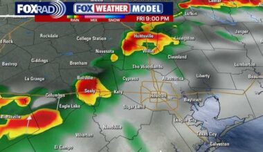 Houston weather: Storm chances return Friday evening