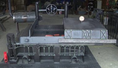Houston welder goes viral for Houston Astros Stadium-Inspired smoker