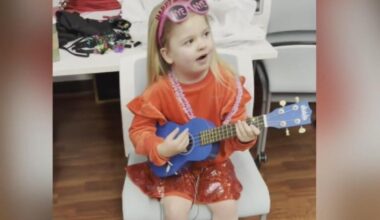 North Texas girl turns heart transplant journey into message of hope