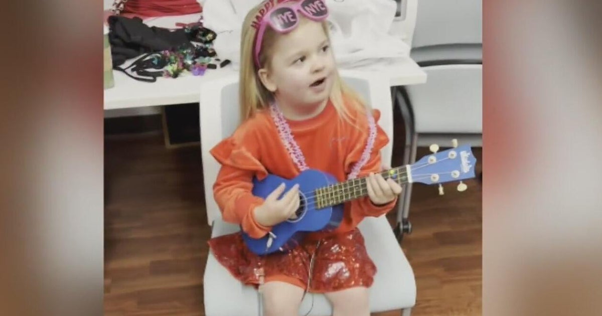 North Texas girl turns heart transplant journey into message of hope