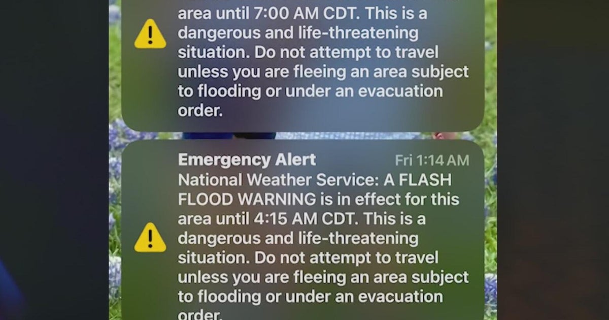 Too many Amber Alerts may be causing "notification fatigue". CBS News Texas looks at efforts to fix that.