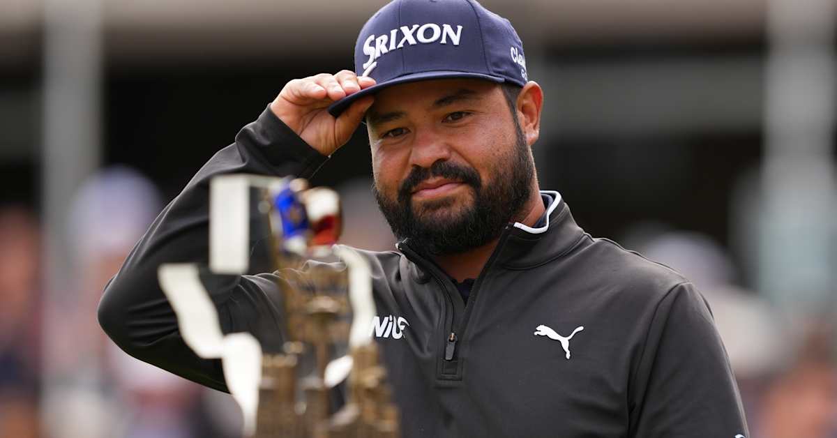 J.J. Spaun returns to winner's circle with Valero Texas Open victory