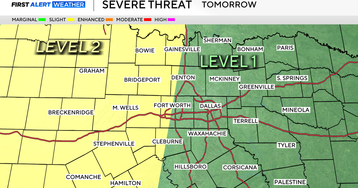 Severe storms threaten North Texas this weekend. Here's the latest outlook