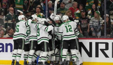 Dallas Stars top Wild in double OT – NBC 5 Dallas-Fort Worth