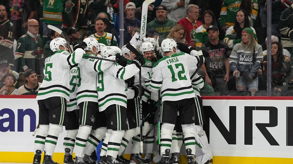 Dallas Stars top Wild in double OT – NBC 5 Dallas-Fort Worth