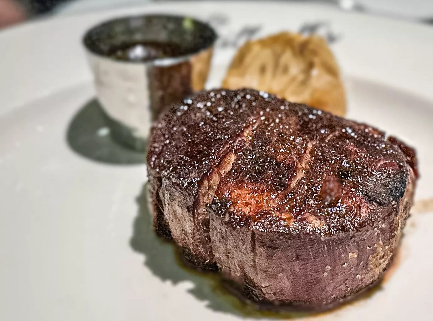 A 12-ouce filet mignon at Stillwell's