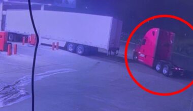 Semi-truck stolen from Houston truck stop caught on camera, police investigating