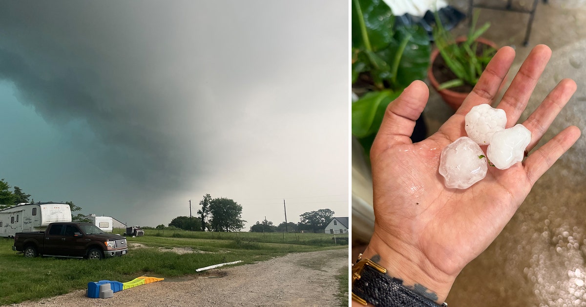 DFW Weather: Viewer photos & videos of North Texas storm damage