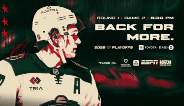 Game Two Preview: Wild at Stars