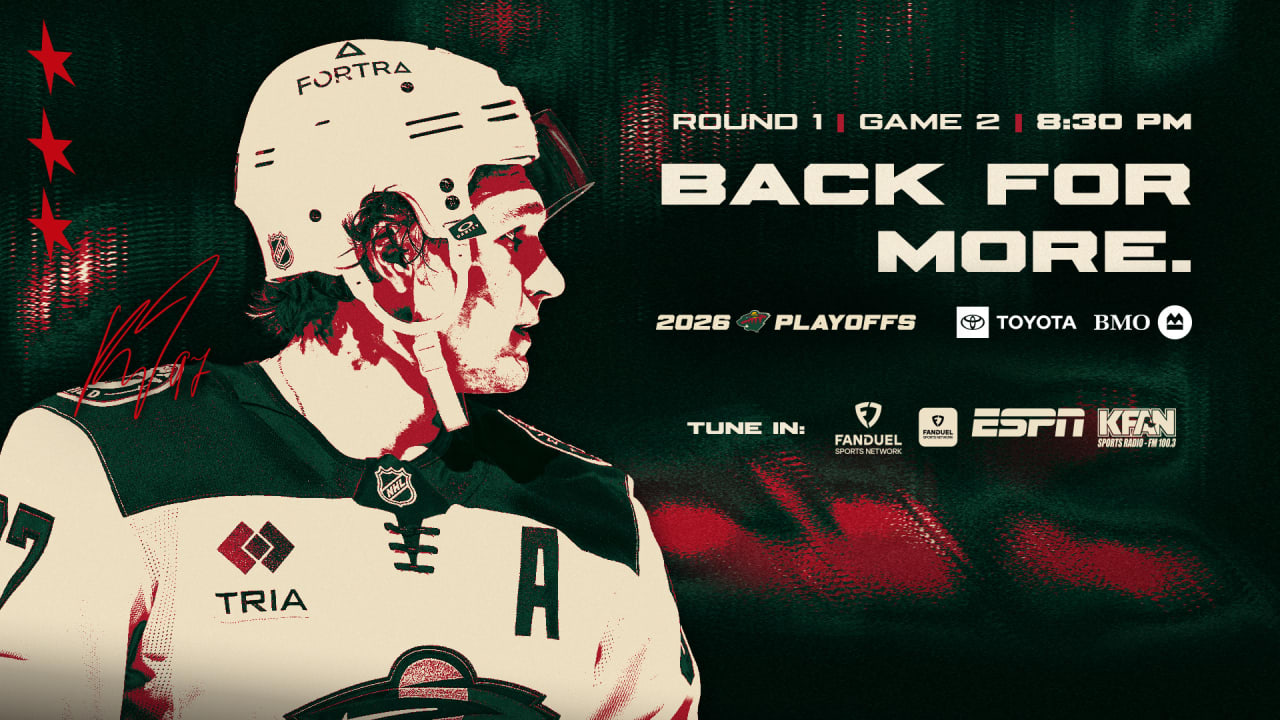 Game Two Preview: Wild at Stars