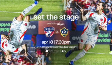 SET THE STAGE: FC Dallas vs. LA Galaxy | 4.18.26