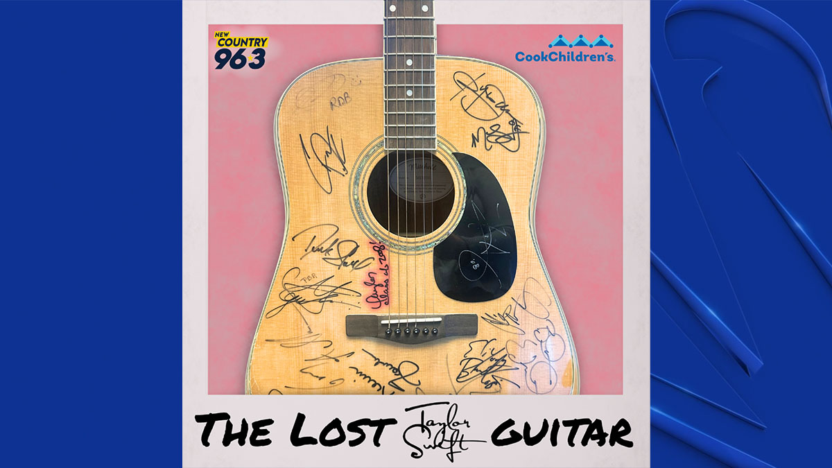 A lost Taylor Swift guitar is up for auction – NBC 5 Dallas-Fort Worth