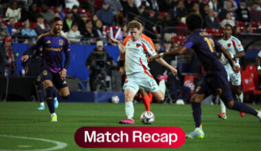 FC Dallas Earns 2-2 Home Draw Against the LA Galaxy