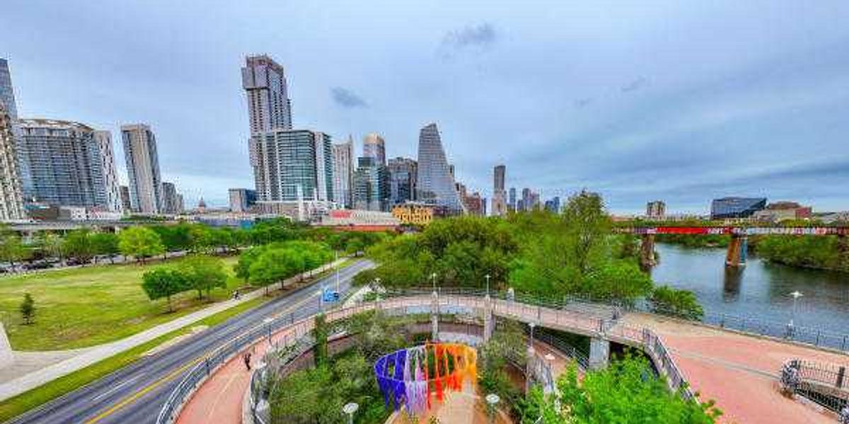 9 large-scale art installations transform Austin trail