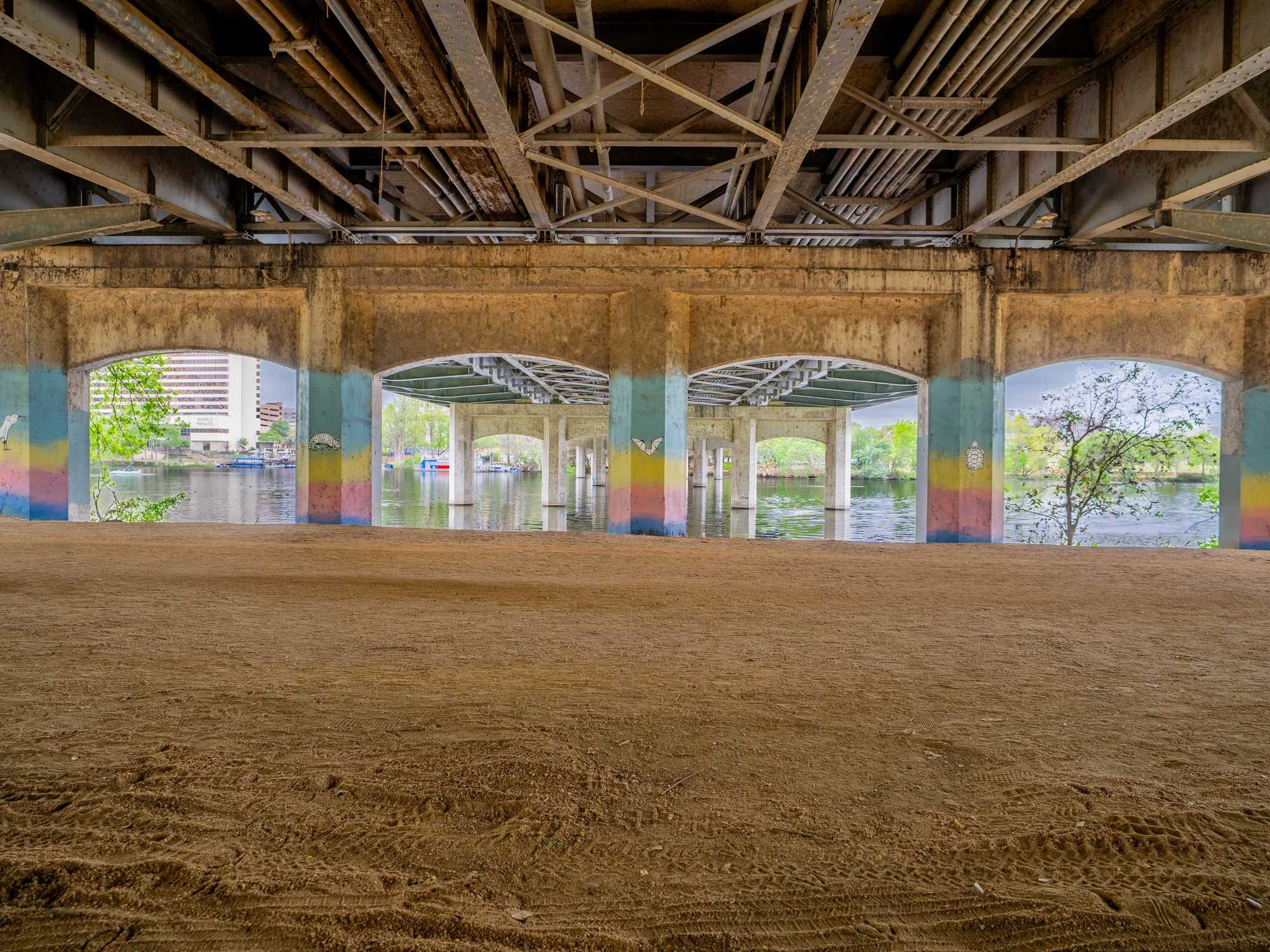 Tempo on the Trail: Seth Prestwood \u2013 Mural, Drake Bridge