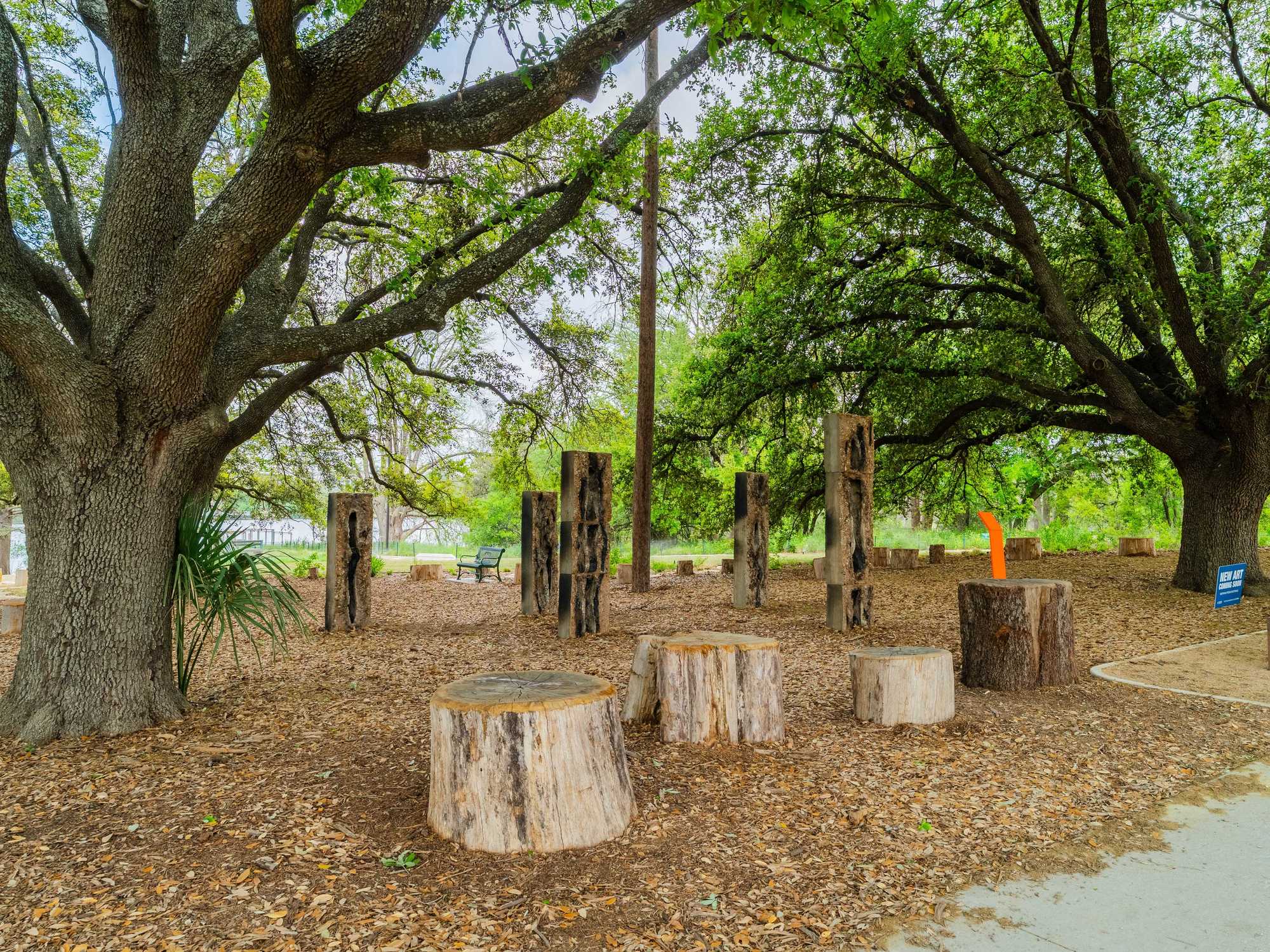 Tempo on the Trail: Thomas Lemanski \u2013 Sculpture, Holly Point